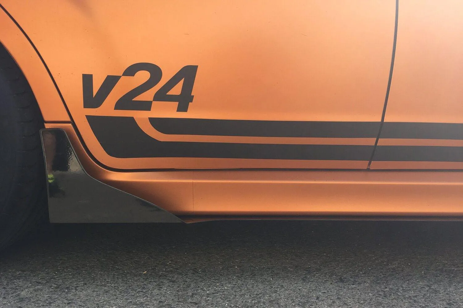 2008 - 2014 Subaru Wrx/Sti Side Skirt Extensions V3 (For Hatch & Sedan)