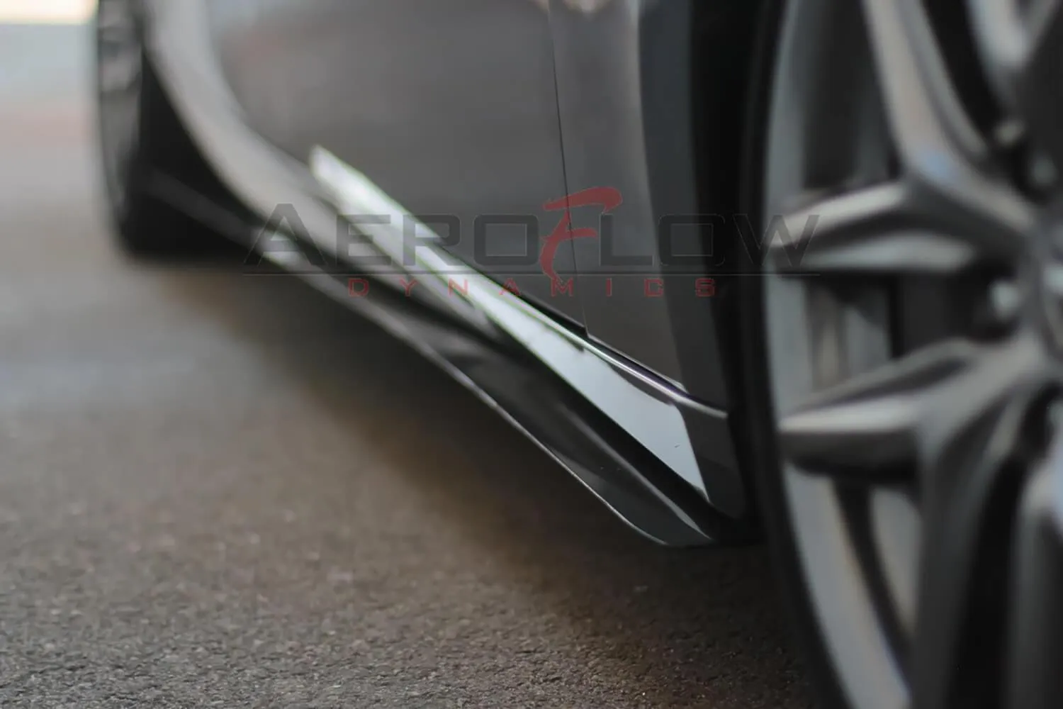 2014-2016 Lexus Is250/350 Side Skirt Extension V1