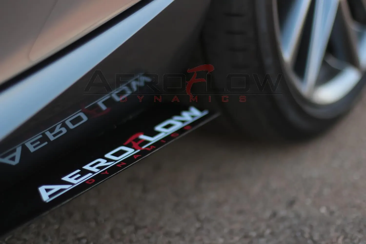 2014-2016 Lexus Is250/350 Side Skirt Extension V1