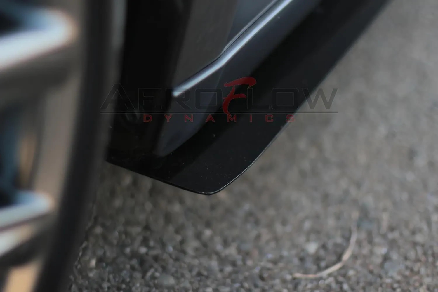 2014-2016 Lexus Is250/350 Side Skirt Extension V1