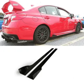 2015 - 2021 Subaru Wrx/Sti Side Skirt Extension V2