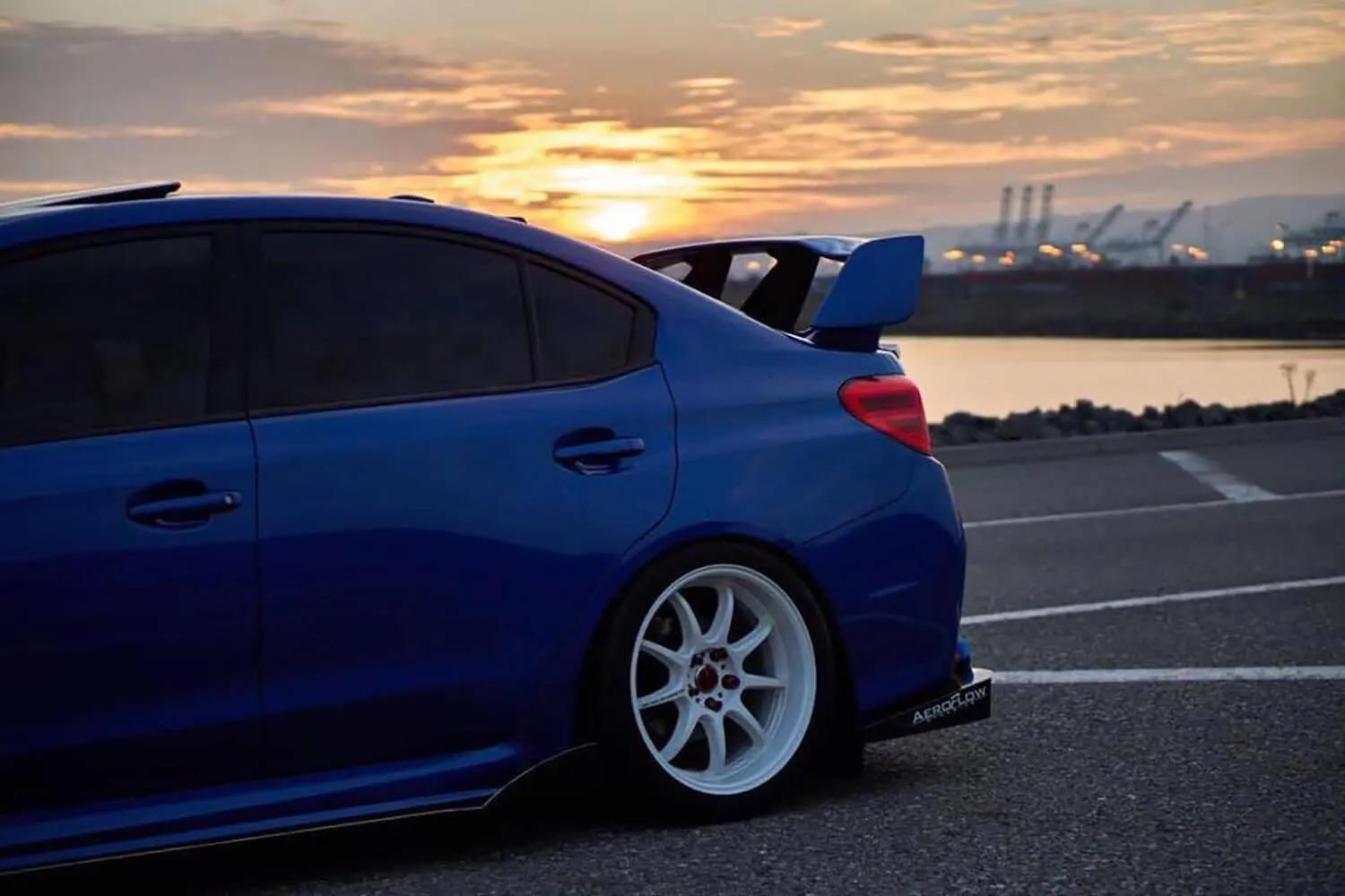 2015 - 2021 Subaru Wrx/Sti Side Skirt Extension V2