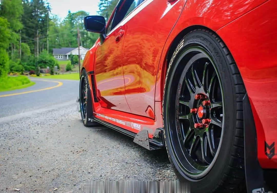 2015 - 2021 Subaru Wrx/Sti Side Skirt Extension V2