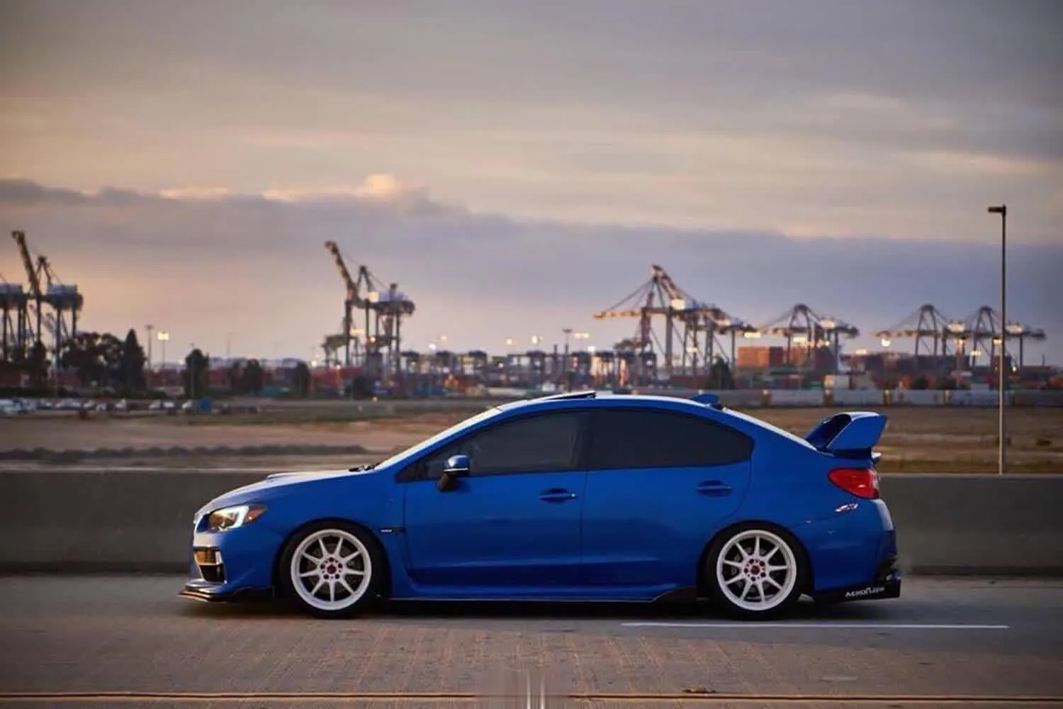 2015 - 2021 Subaru Wrx/Sti Side Skirt Extension V2