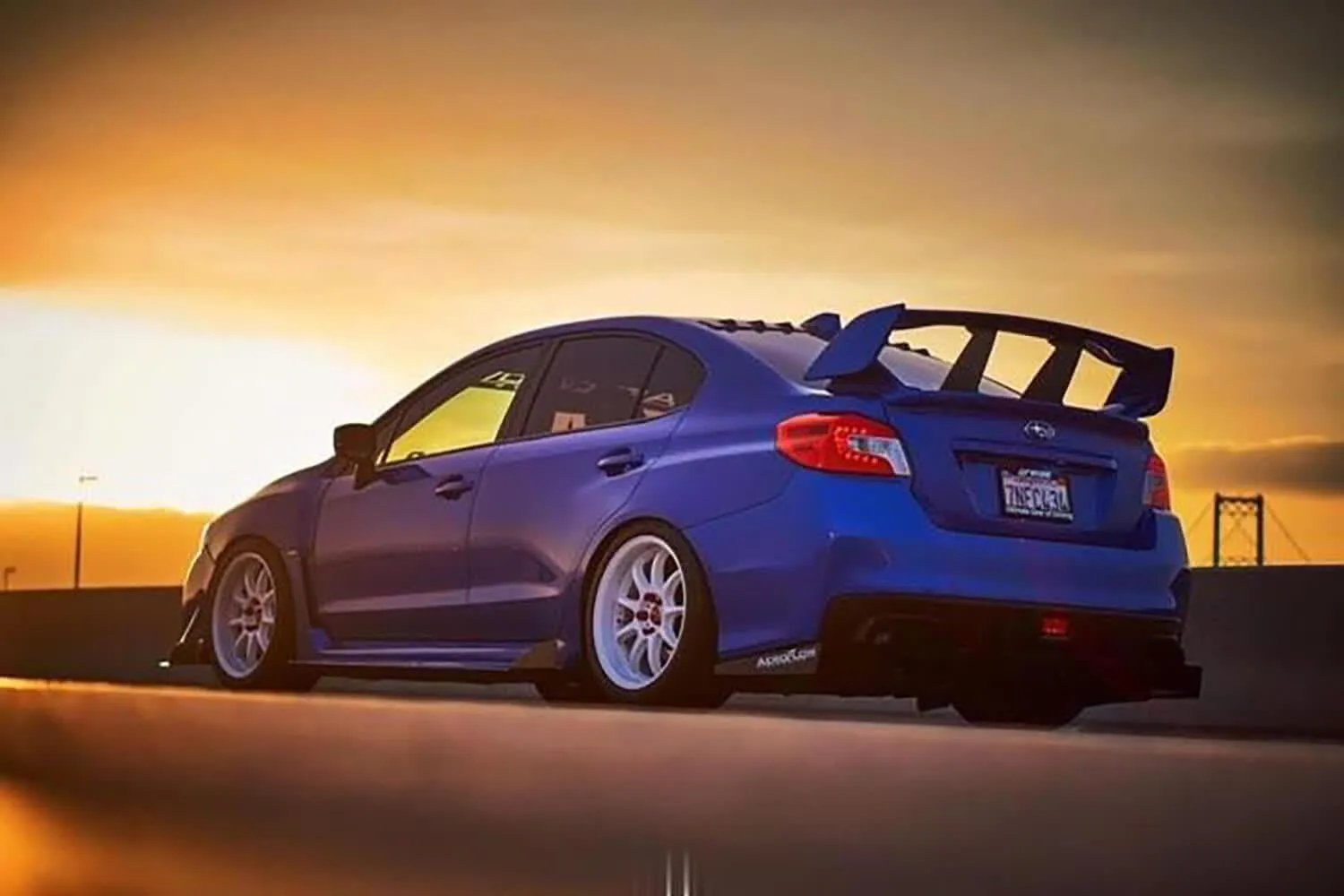 2015 - 2021 Subaru Wrx/Sti Side Skirt Extension V2