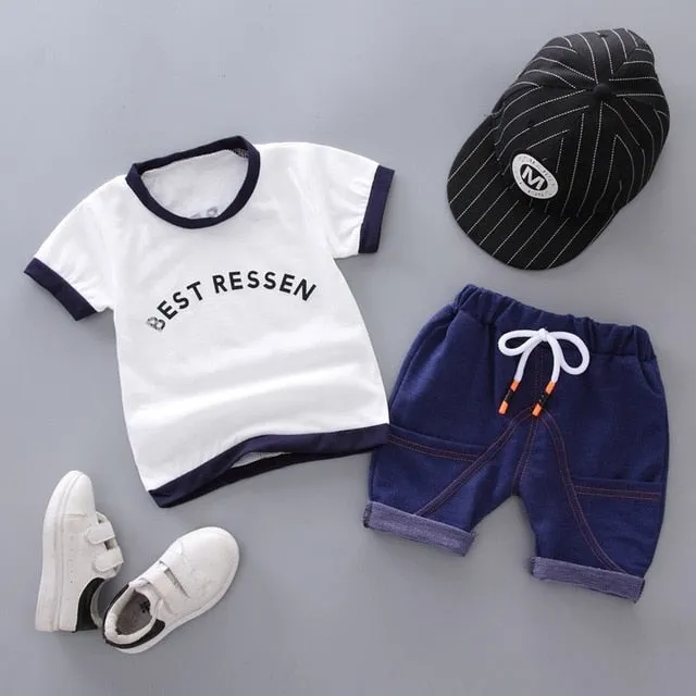 2020 Spring Baby Casual Tracksuit Children Boy Girl Cotton Zipper Jacket Pants 2Pcs/Sets Kids Leisure Sport Suit Infant Clothing