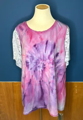 2X Tye dye top