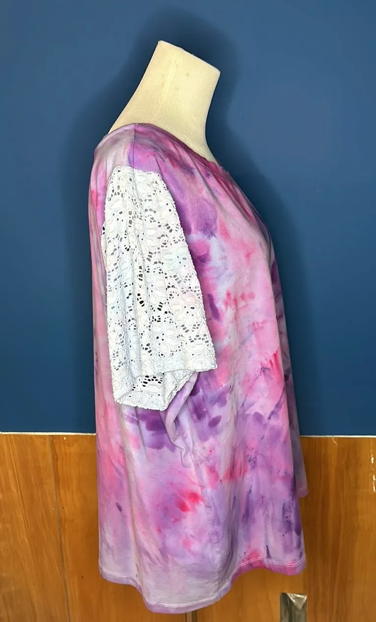 2X Tye dye top