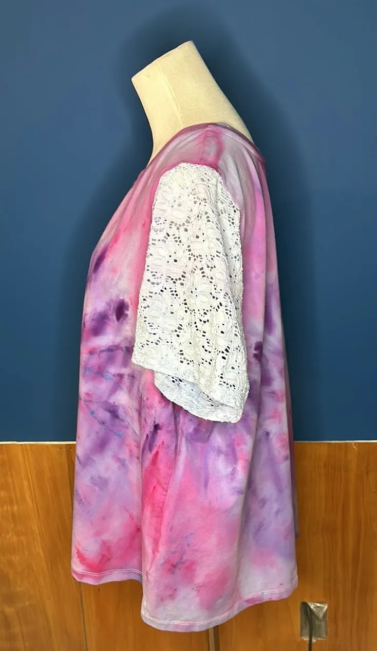 2X Tye dye top
