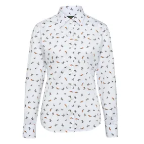 Alan Paine Lawen Ladies Shirt - Country Print