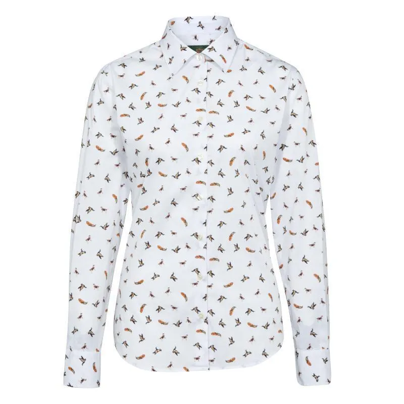 Alan Paine Lawen Ladies Shirt - Country Print