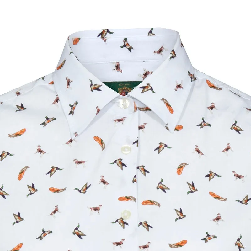 Alan Paine Lawen Ladies Shirt - Country Print