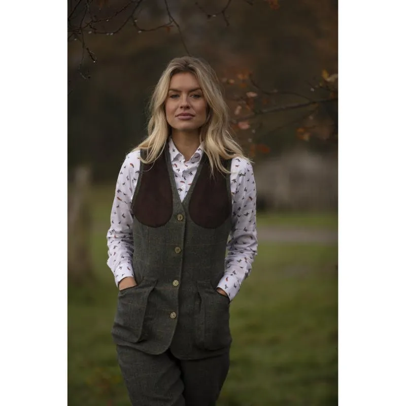 Alan Paine Lawen Ladies Shirt - Country Print