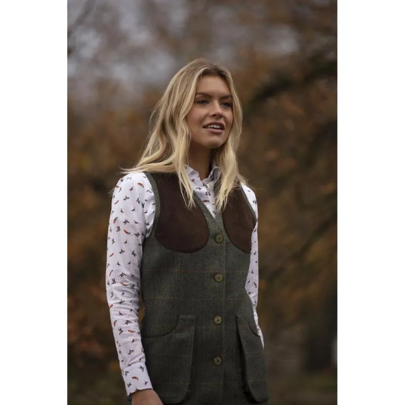 Alan Paine Lawen Ladies Shirt - Country Print