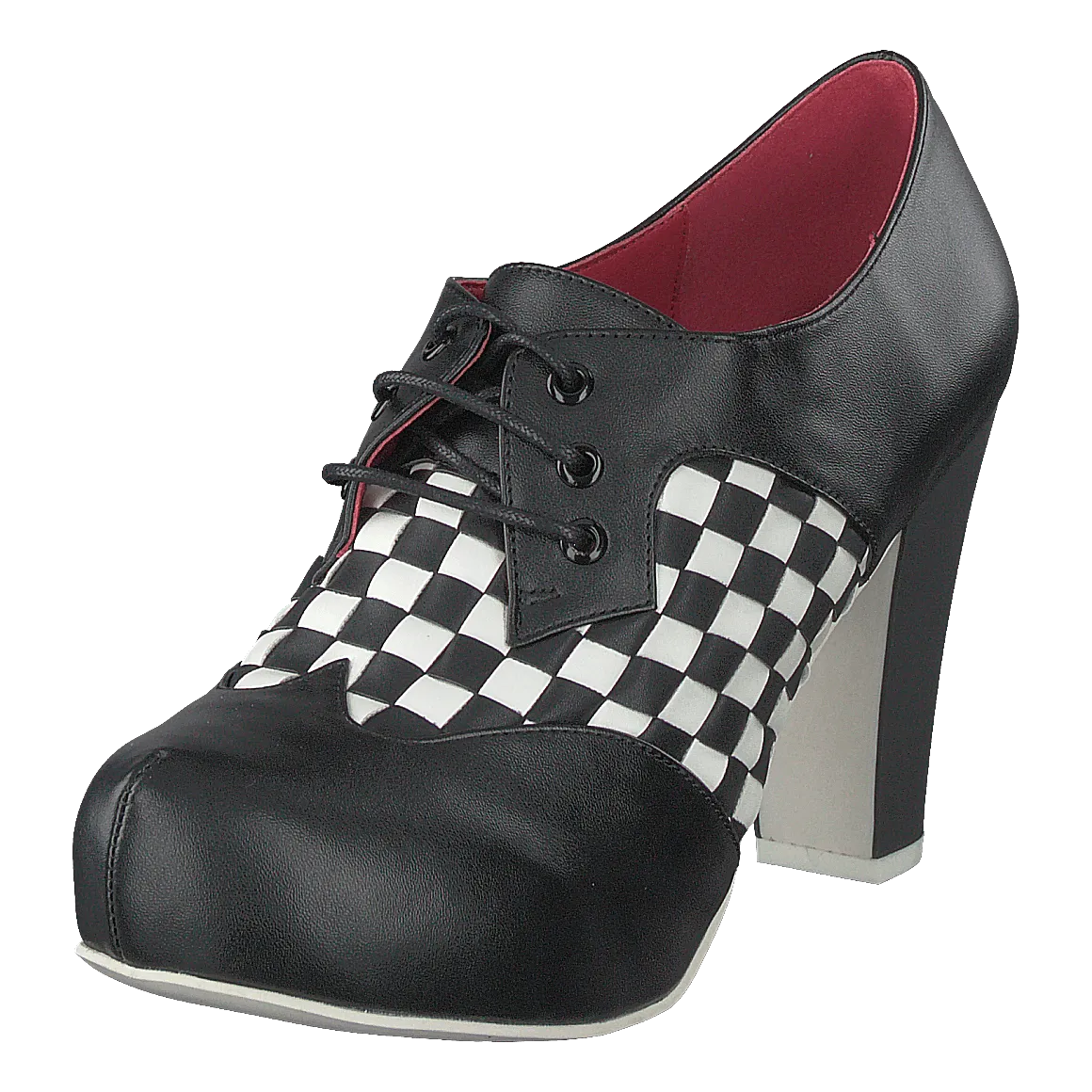 Angie P Black/creme