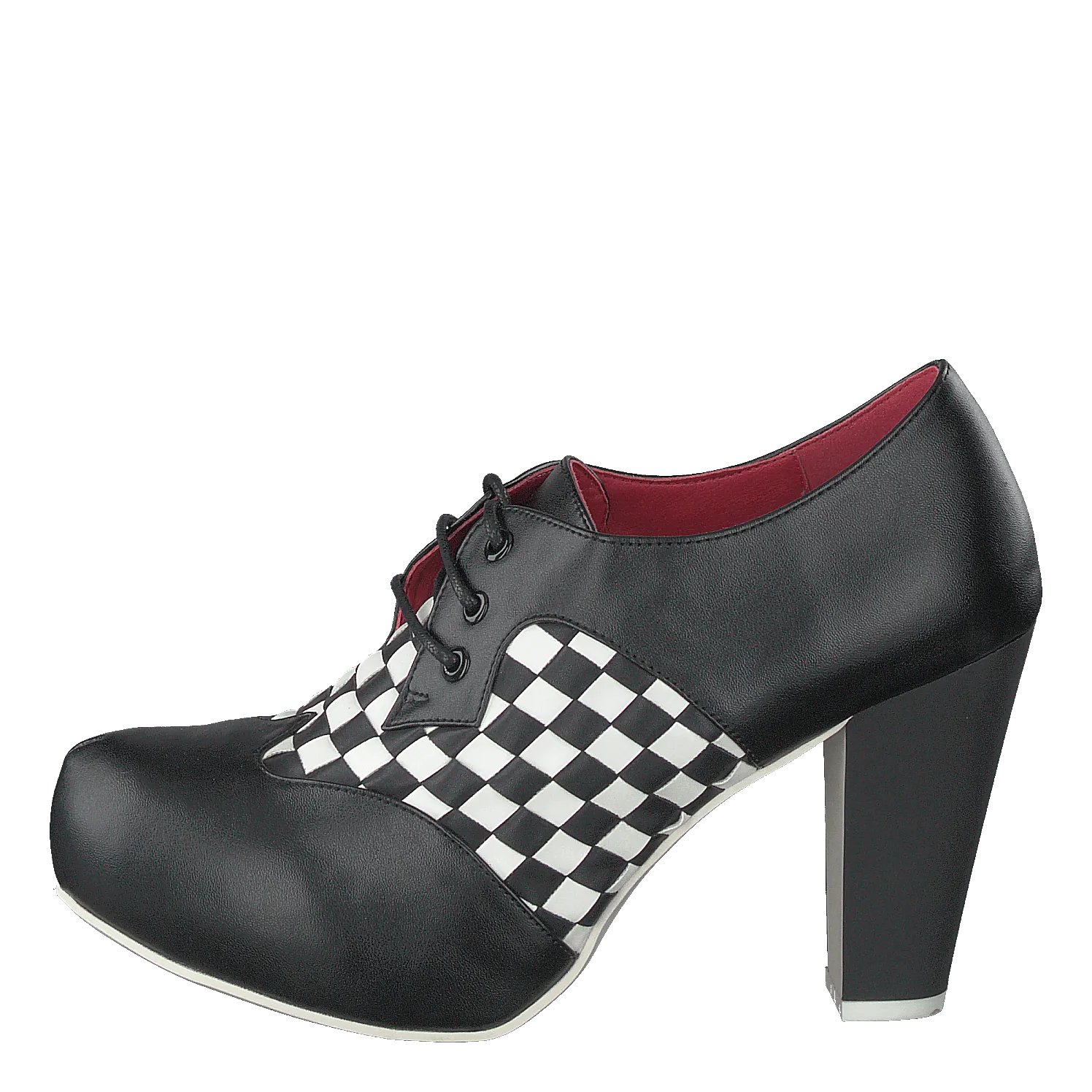 Angie P Black/creme
