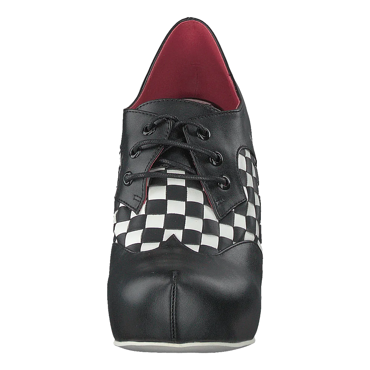 Angie P Black/creme