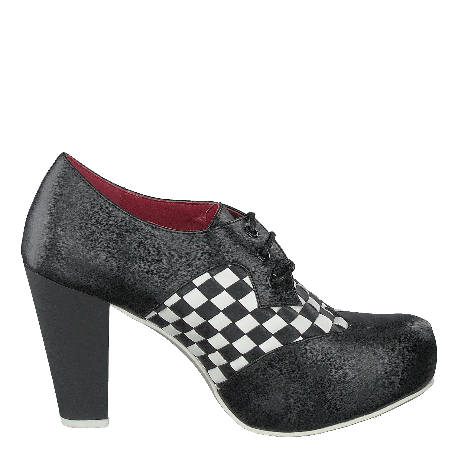 Angie P Black/creme