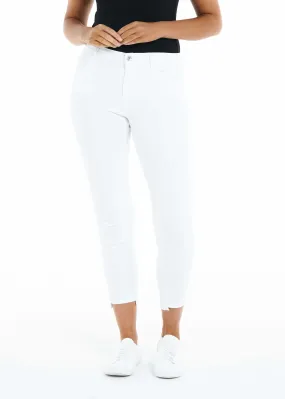 August Denim Jean - White