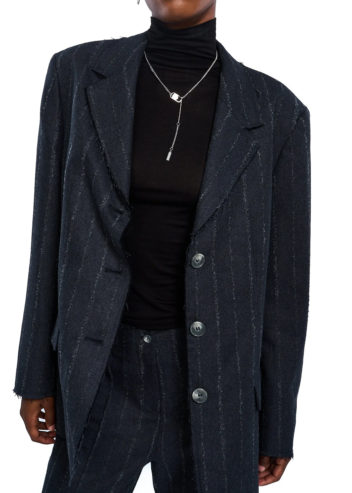 AVAVAV Relaxed Blazer Grey