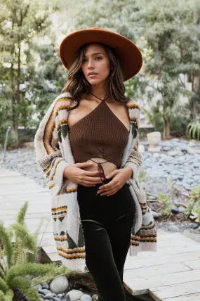 Aztec Dreams Cozy Pocket Ruana