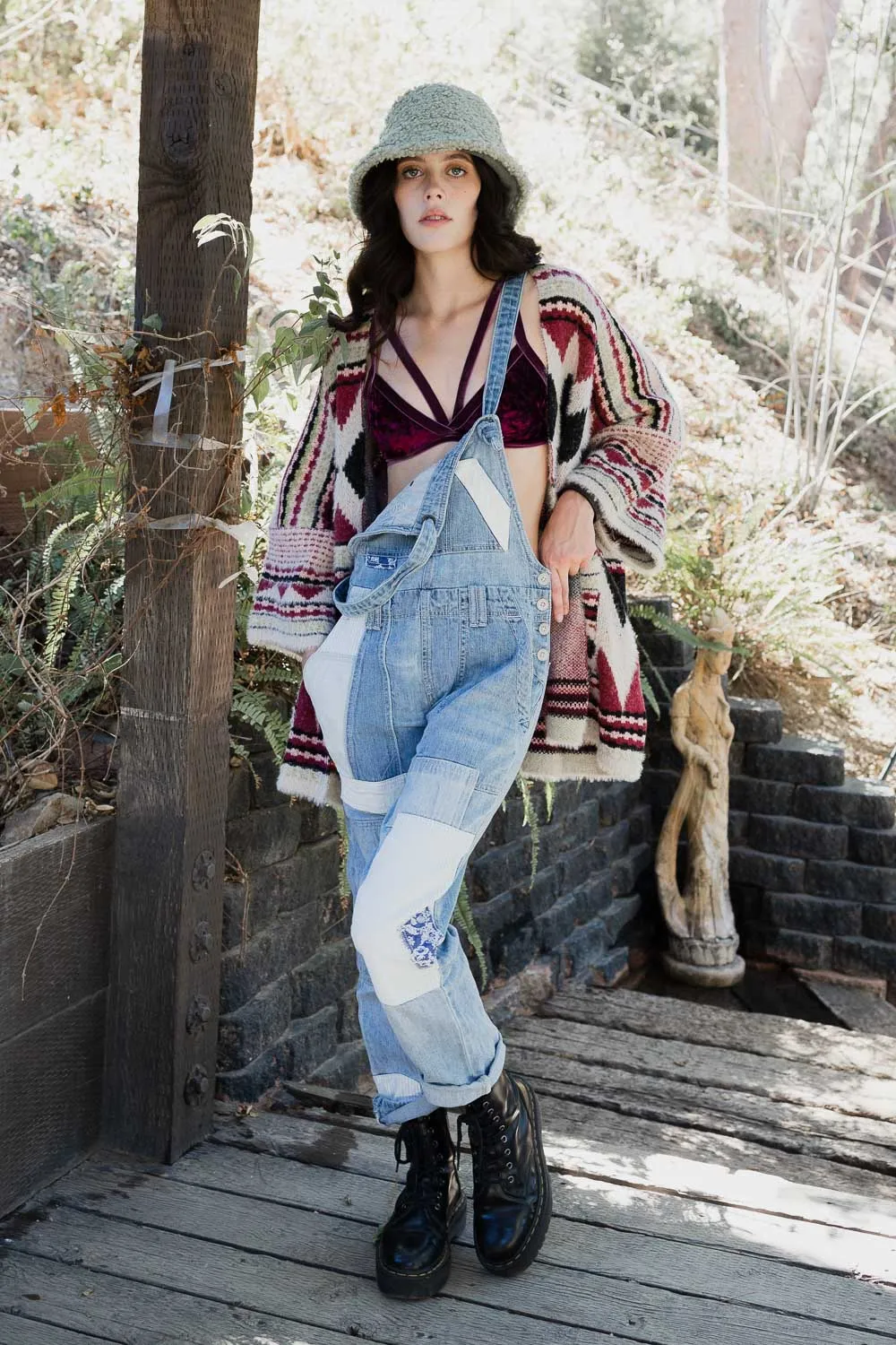 Aztec Dreams Cozy Pocket Ruana