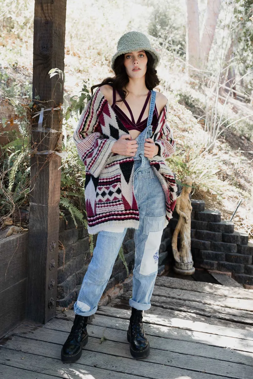 Aztec Dreams Cozy Pocket Ruana