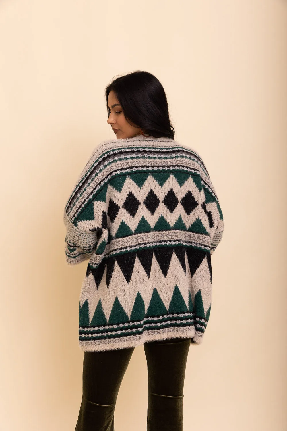 Aztec Dreams Cozy Pocket Ruana