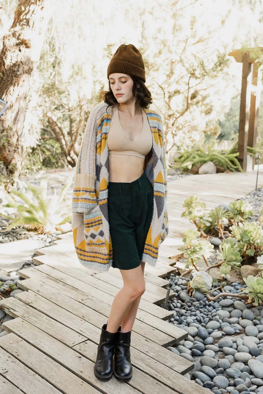 Aztec Dreams Cozy Pocket Ruana