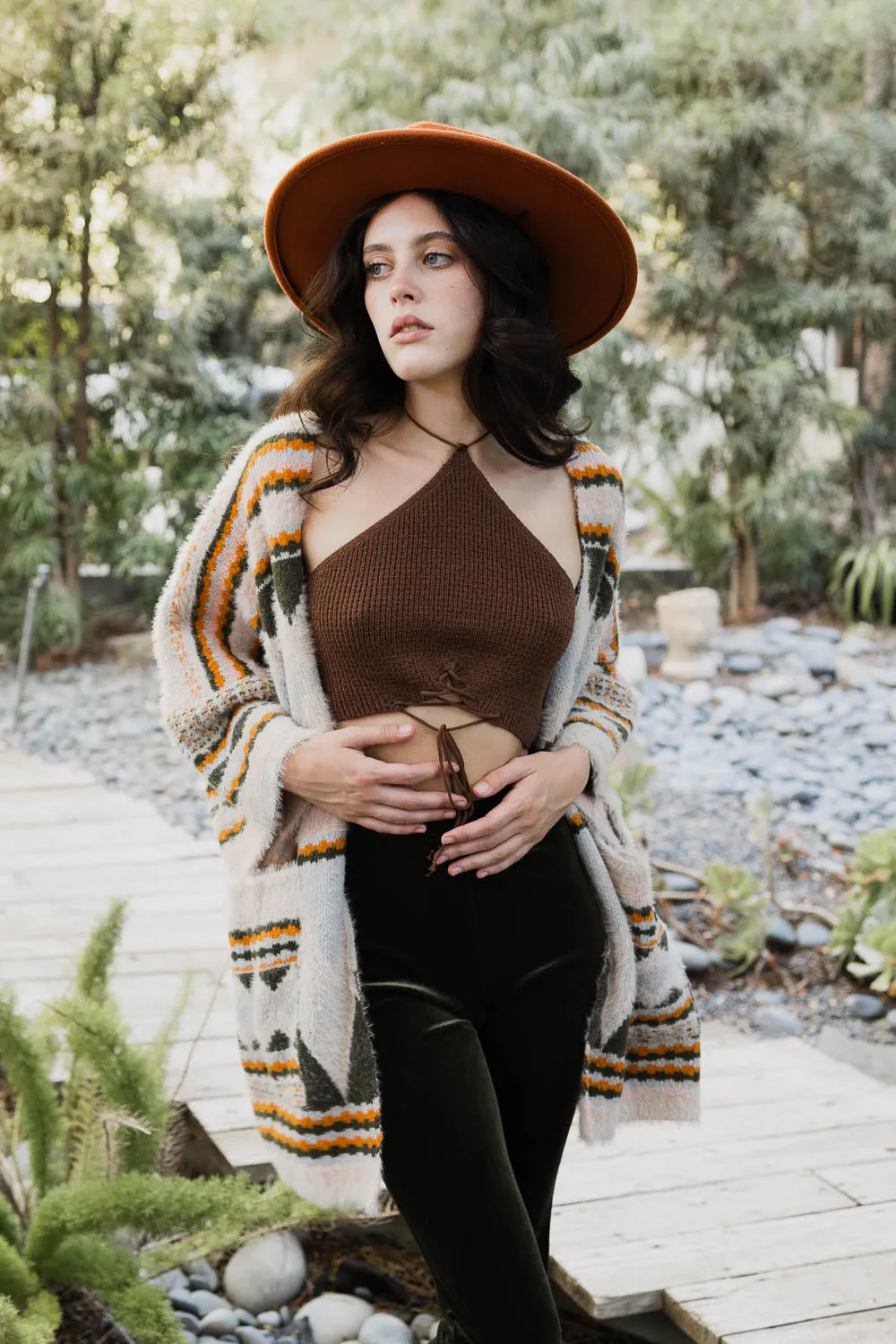 Aztec Dreams Cozy Pocket Ruana