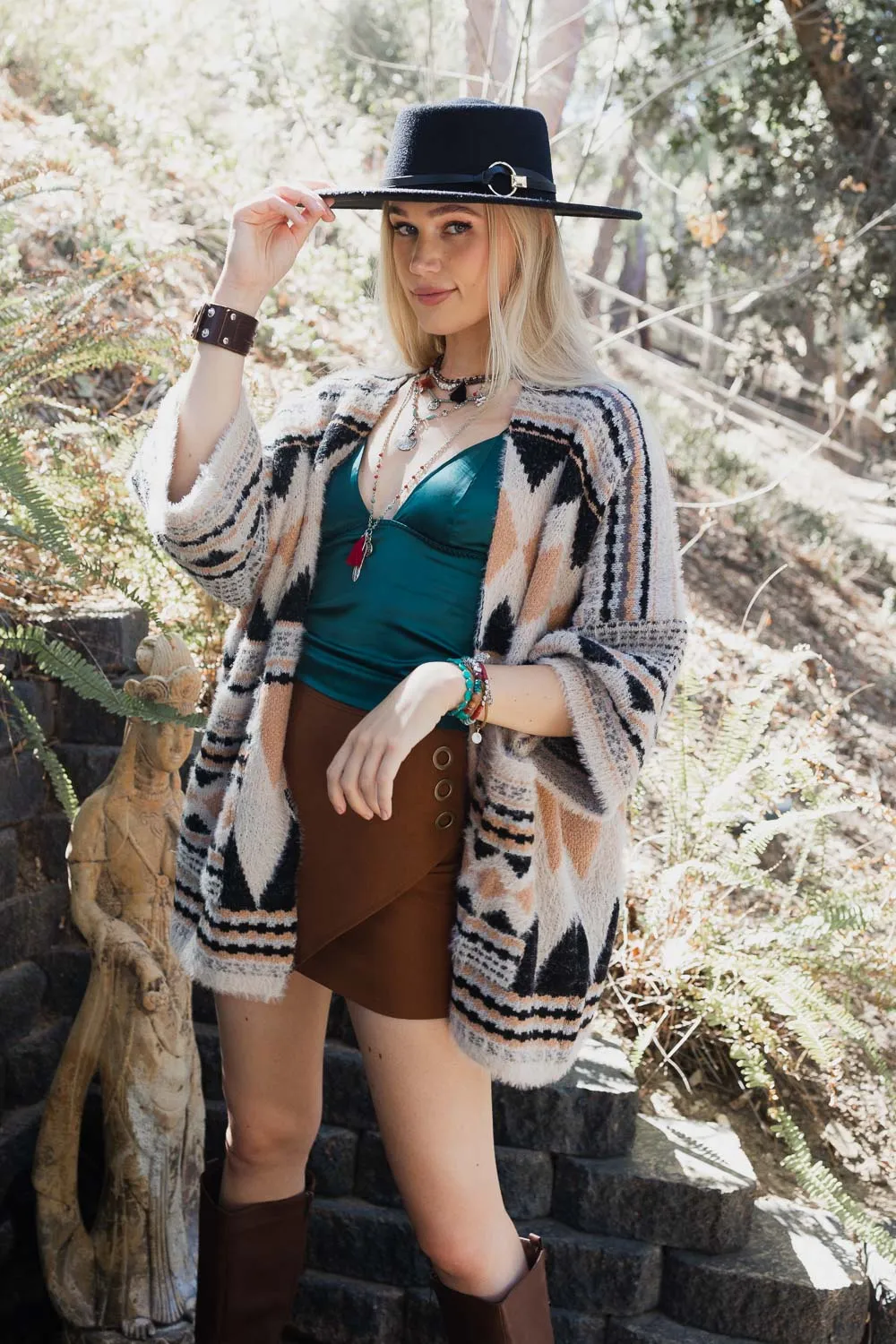 Aztec Dreams Cozy Pocket Ruana