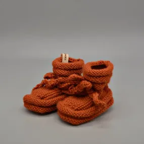 Baby Knitted Wool Booties
