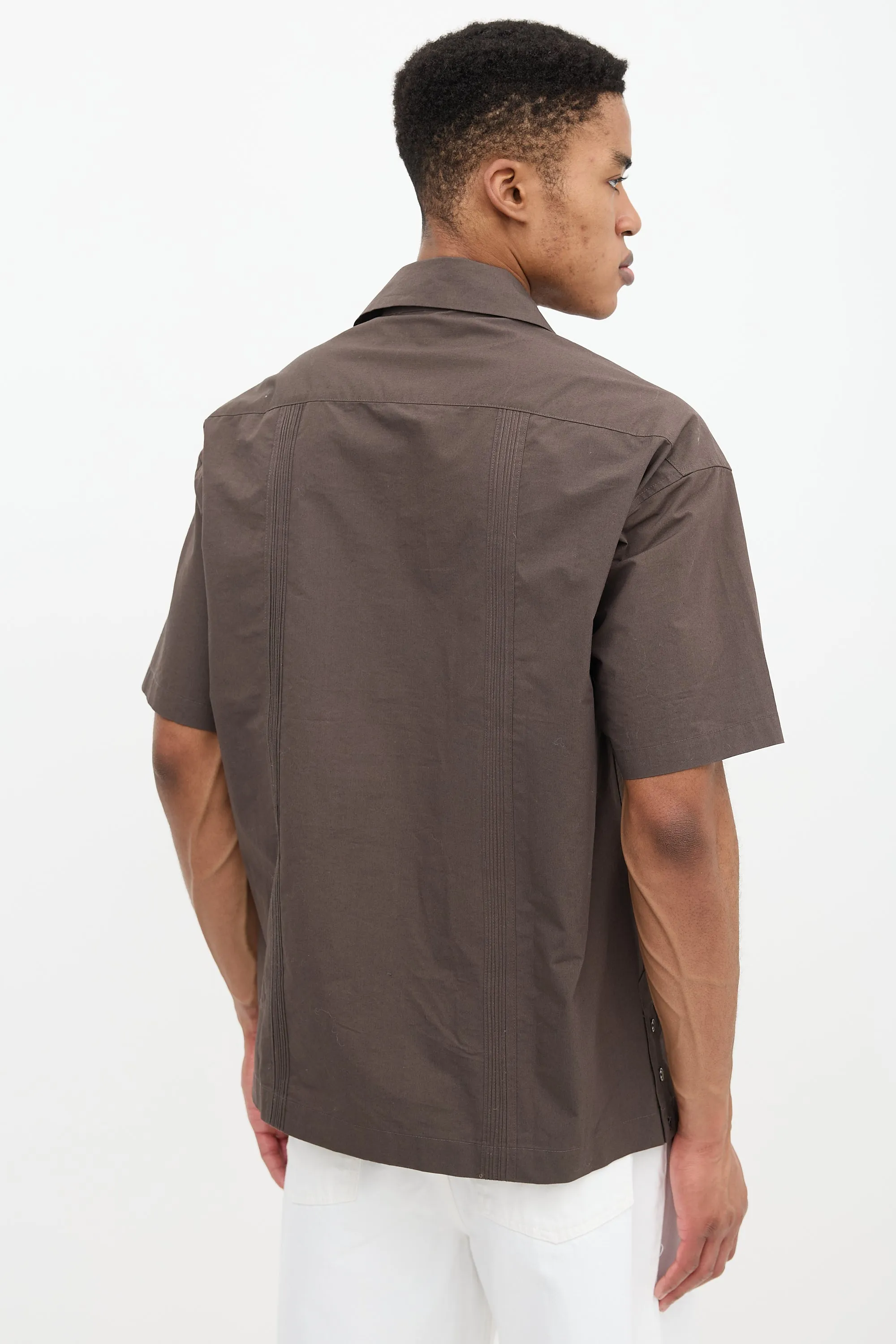Bandana Panel Shirt