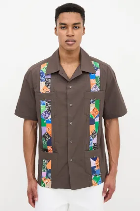 Bandana Panel Shirt