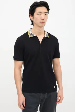 Baroque Collar Polo