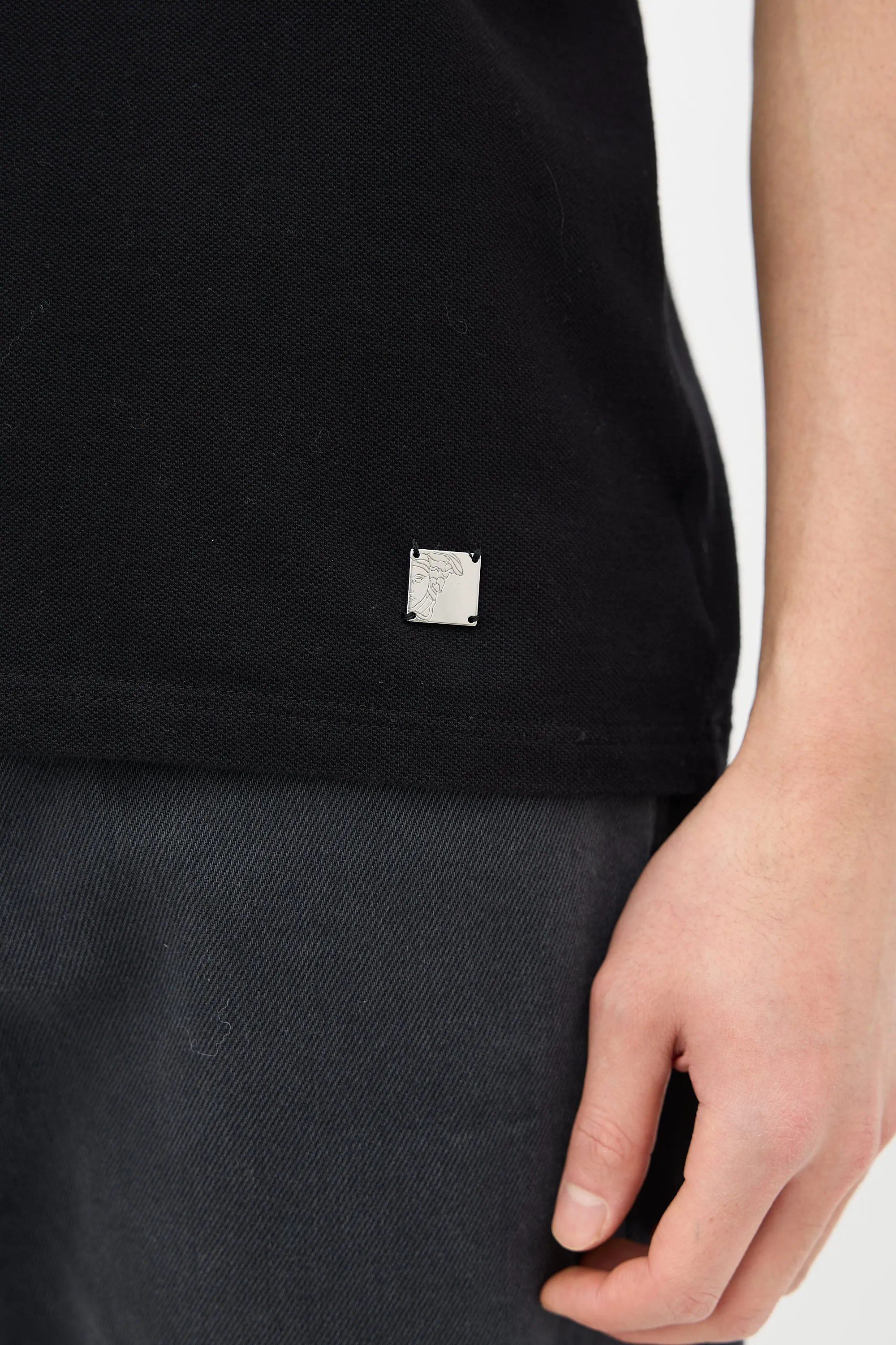 Baroque Collar Polo
