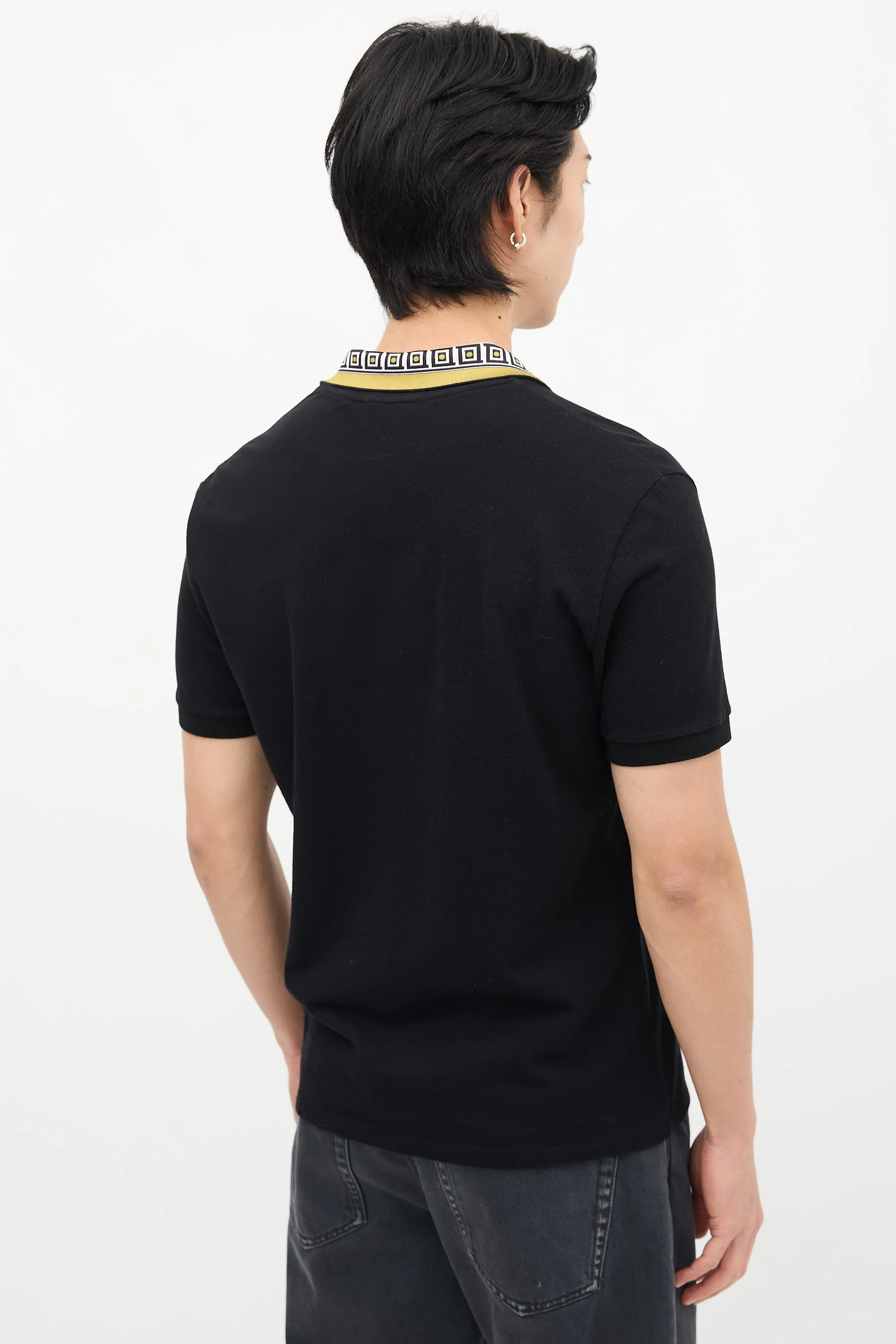 Baroque Collar Polo
