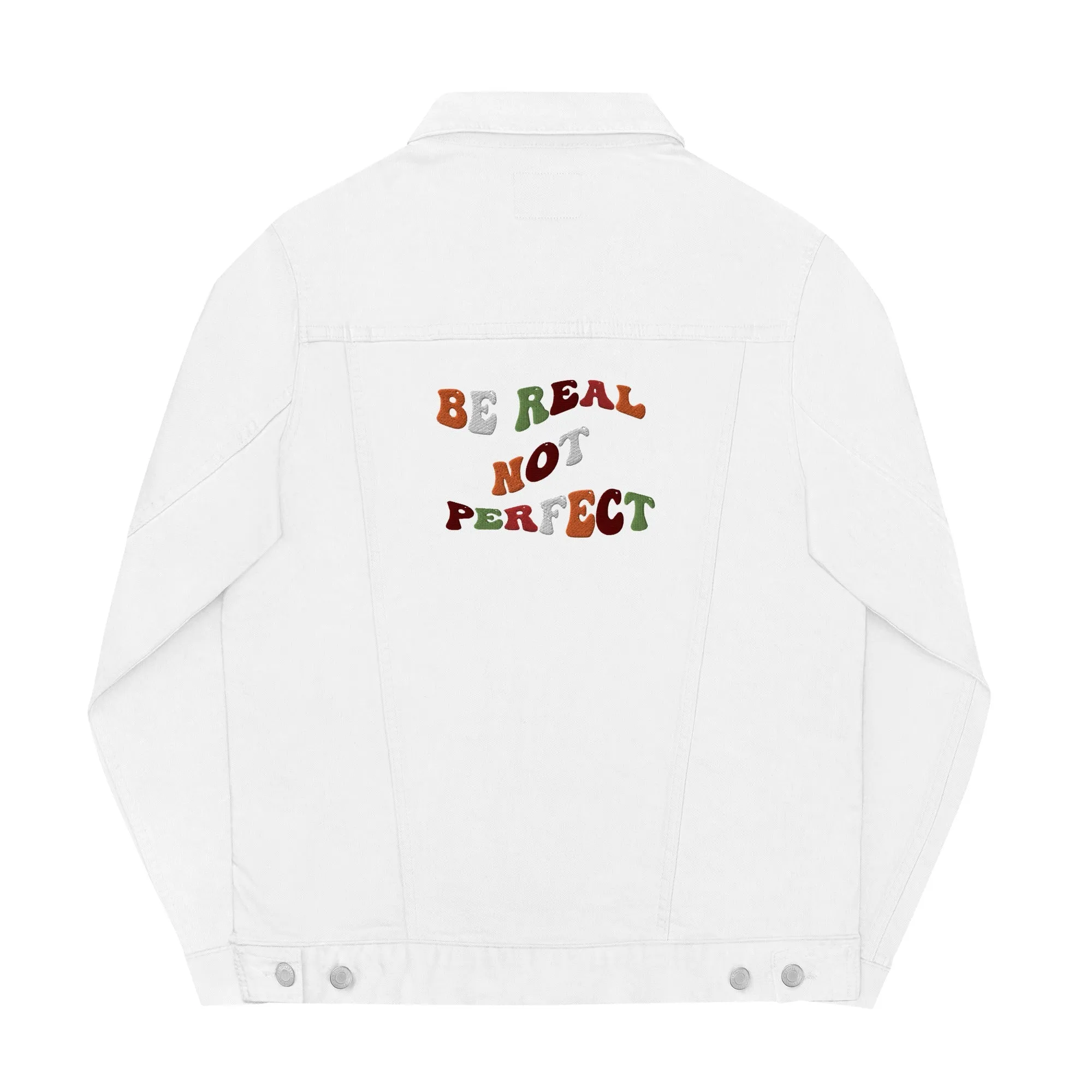 Be Real Denim Jacket
