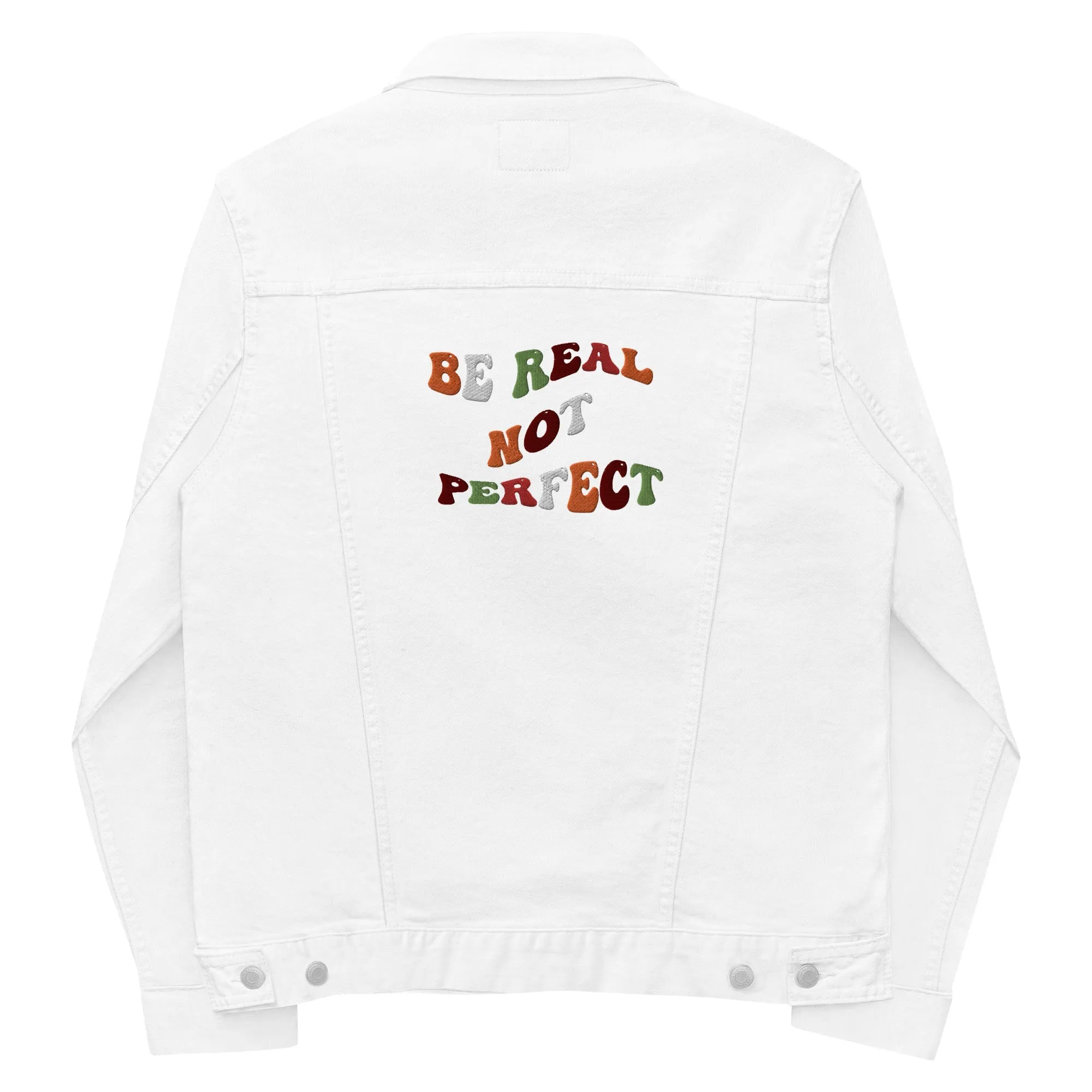 Be Real Denim Jacket