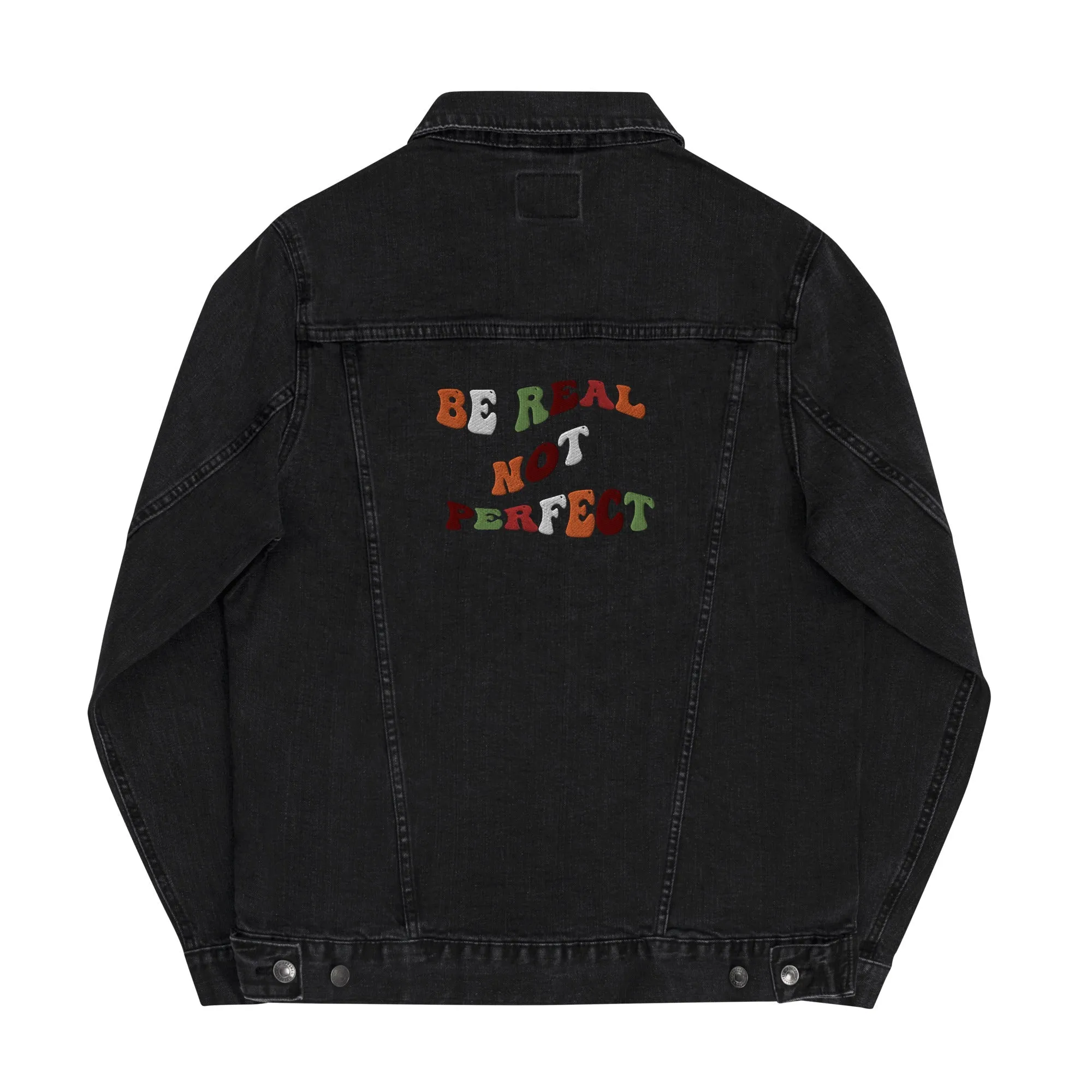Be Real Denim Jacket