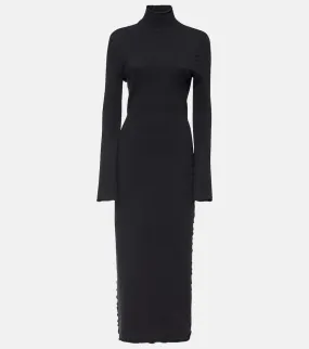 Bottega Veneta Knitted wool maxi dress