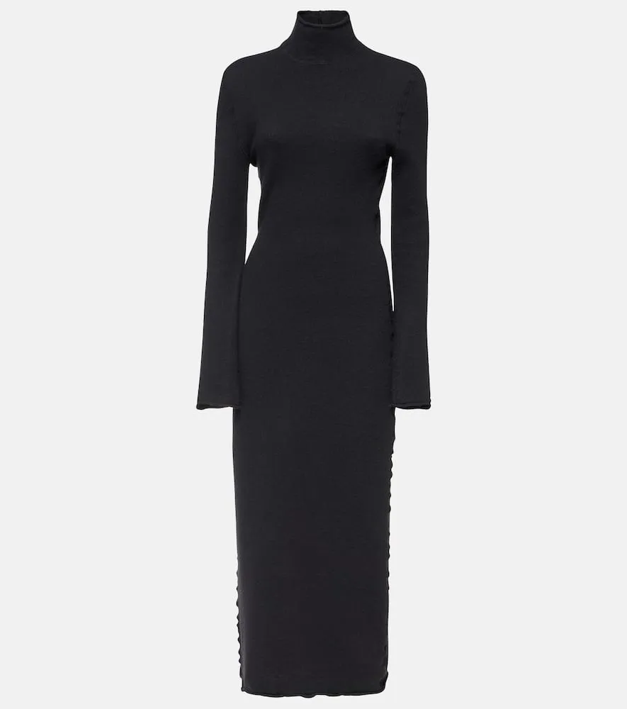 Bottega Veneta Knitted wool maxi dress