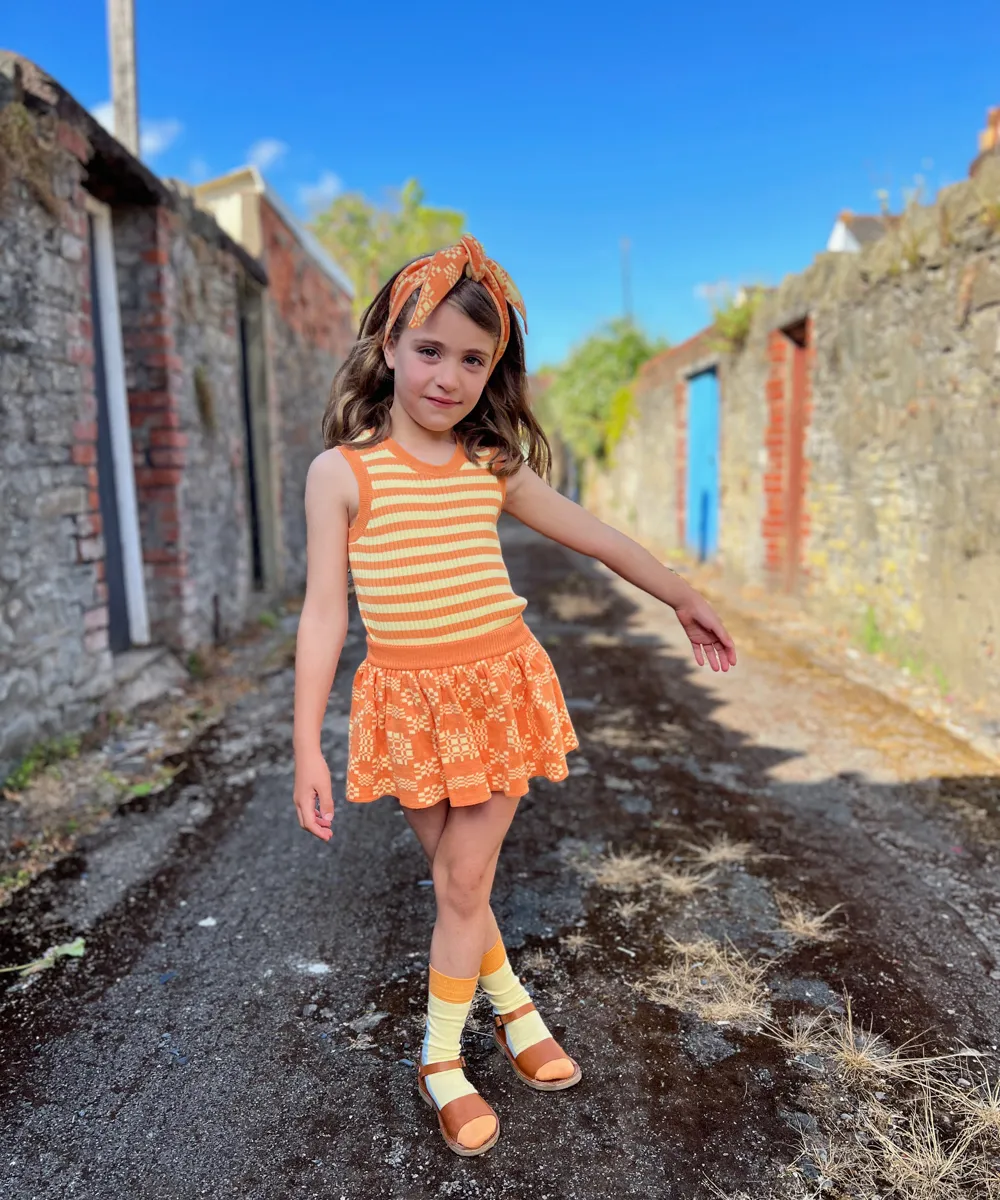 Brithlen Skirt - Melon