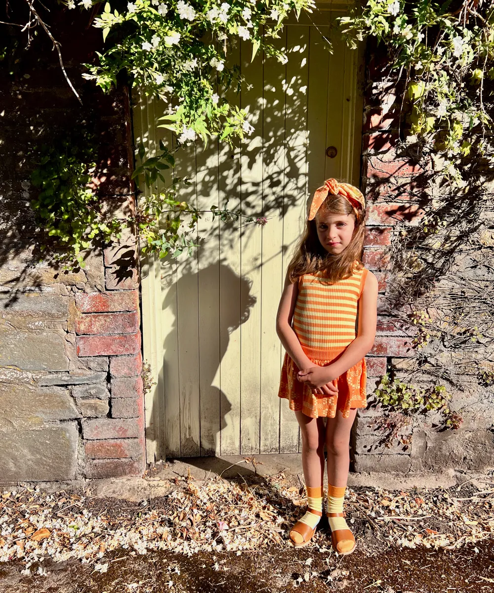 Brithlen Skirt - Melon