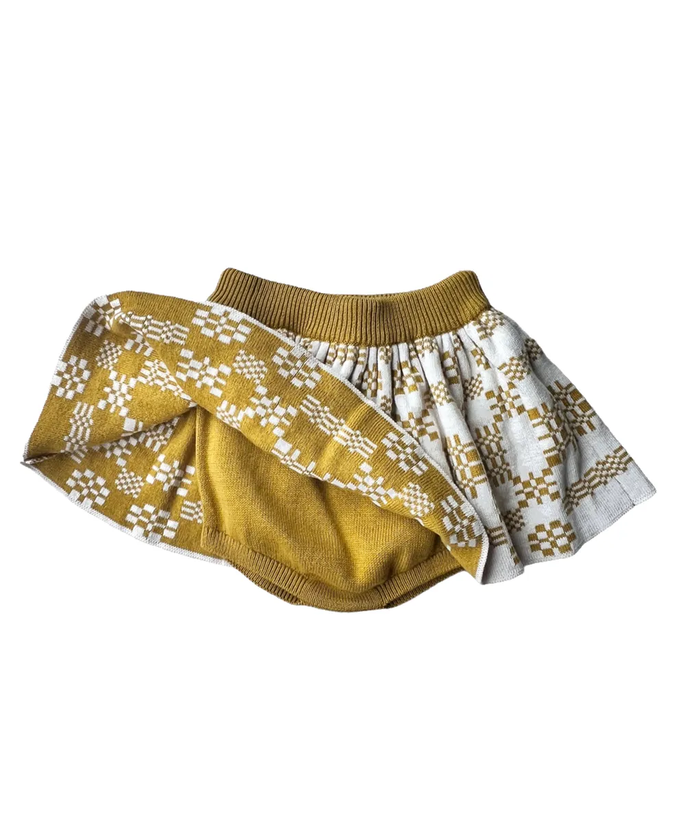 Brithlen Skirt - Sand