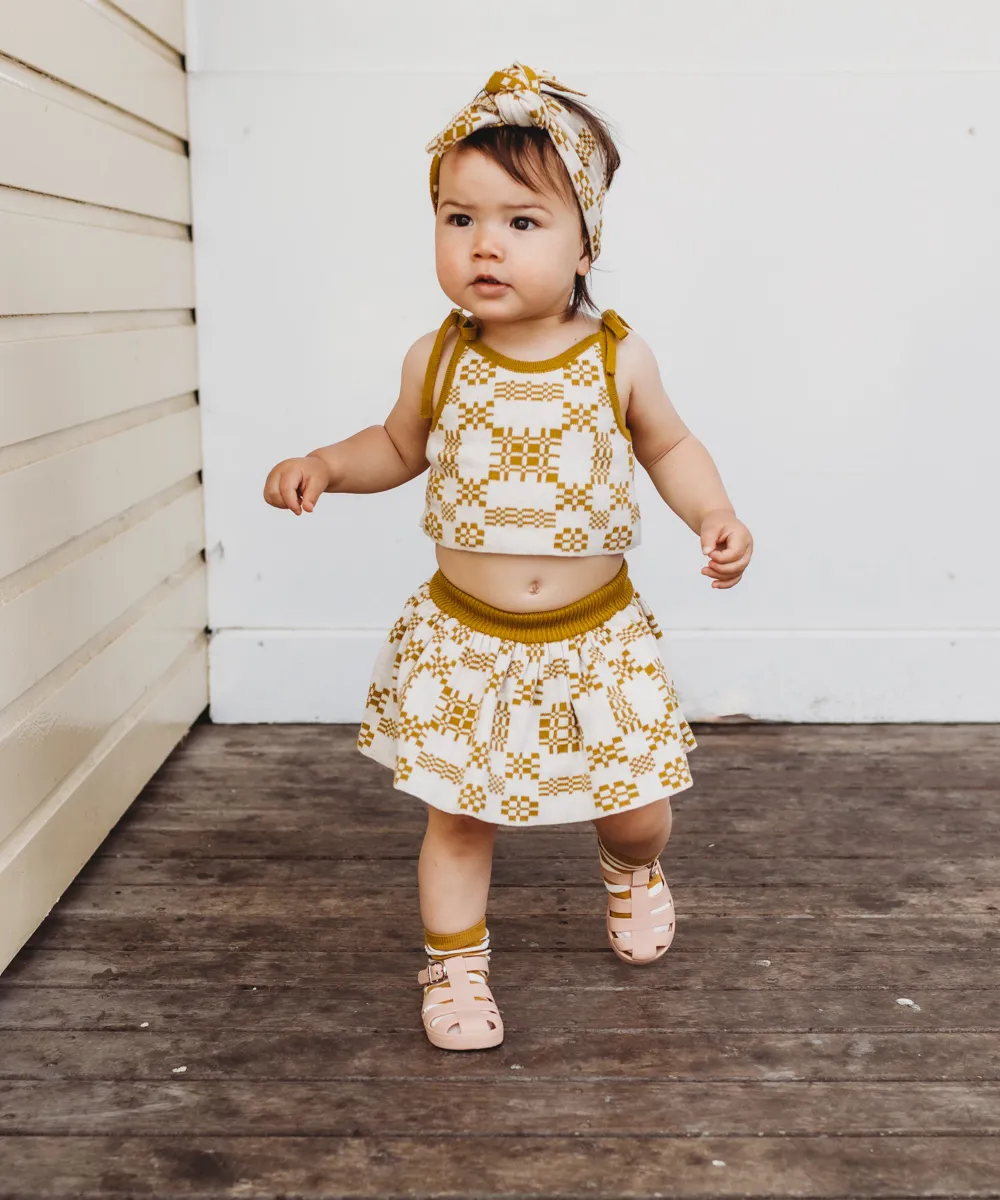 Brithlen Skirt - Sand