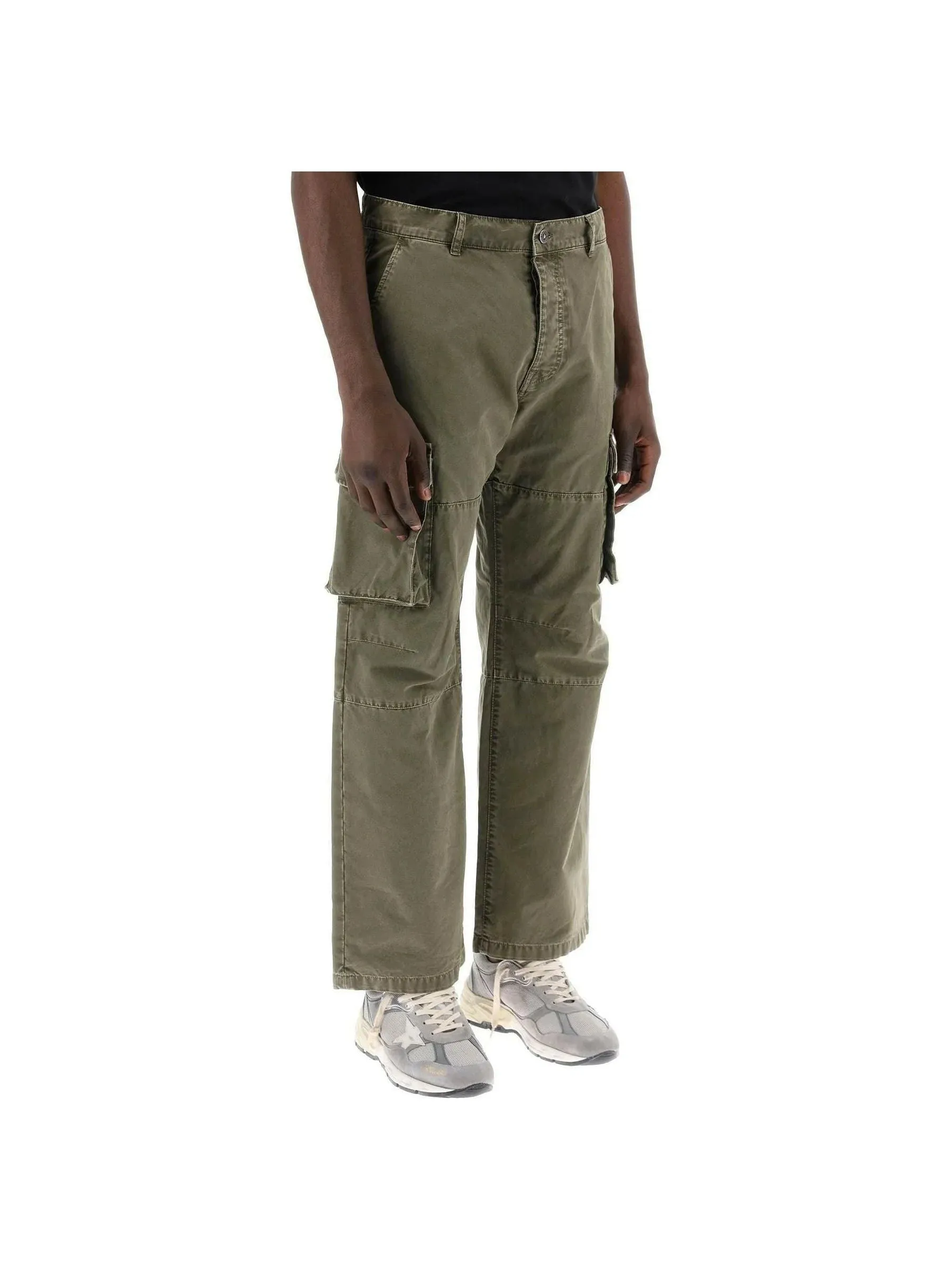 Cargo Pants in Cotton Canvas