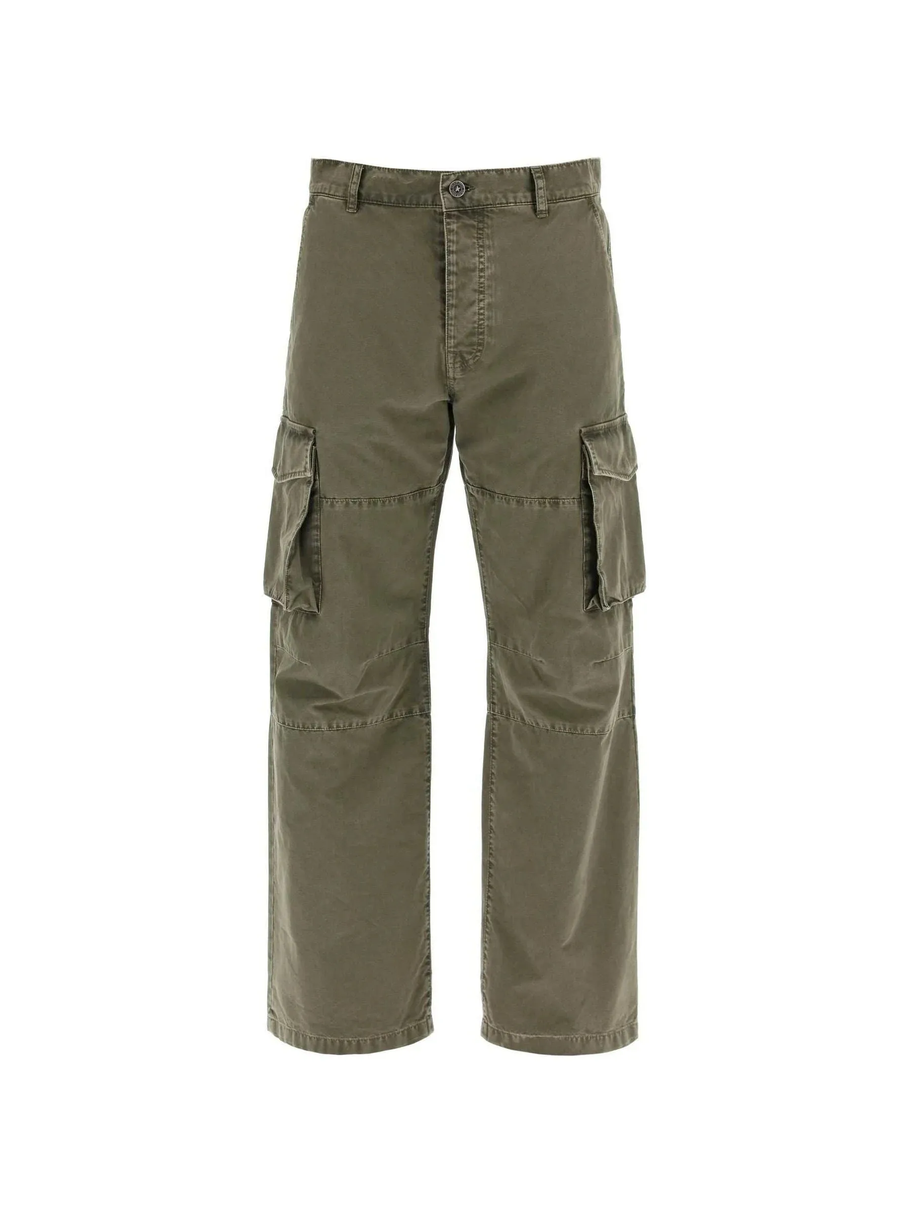 Cargo Pants in Cotton Canvas