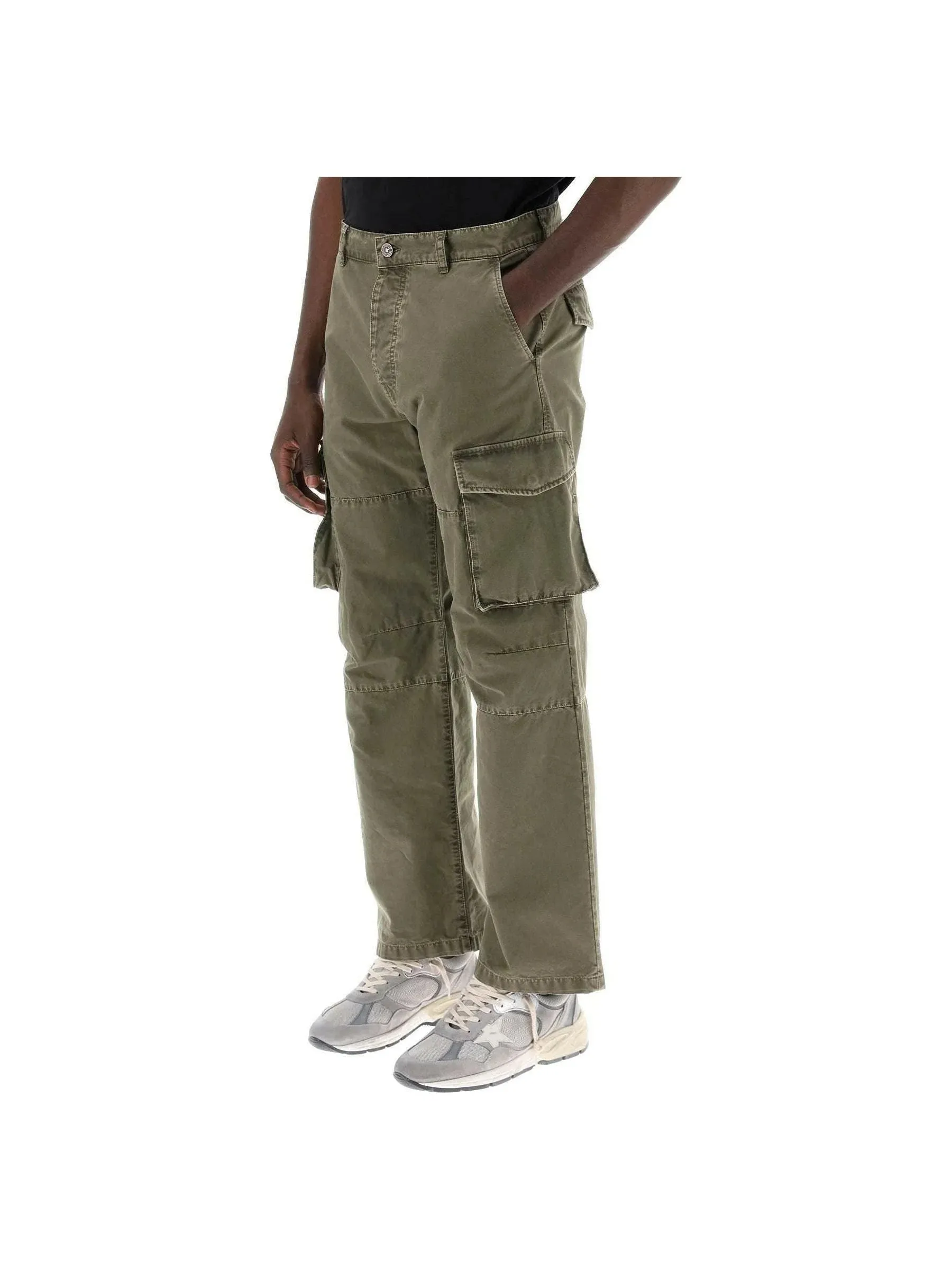 Cargo Pants in Cotton Canvas