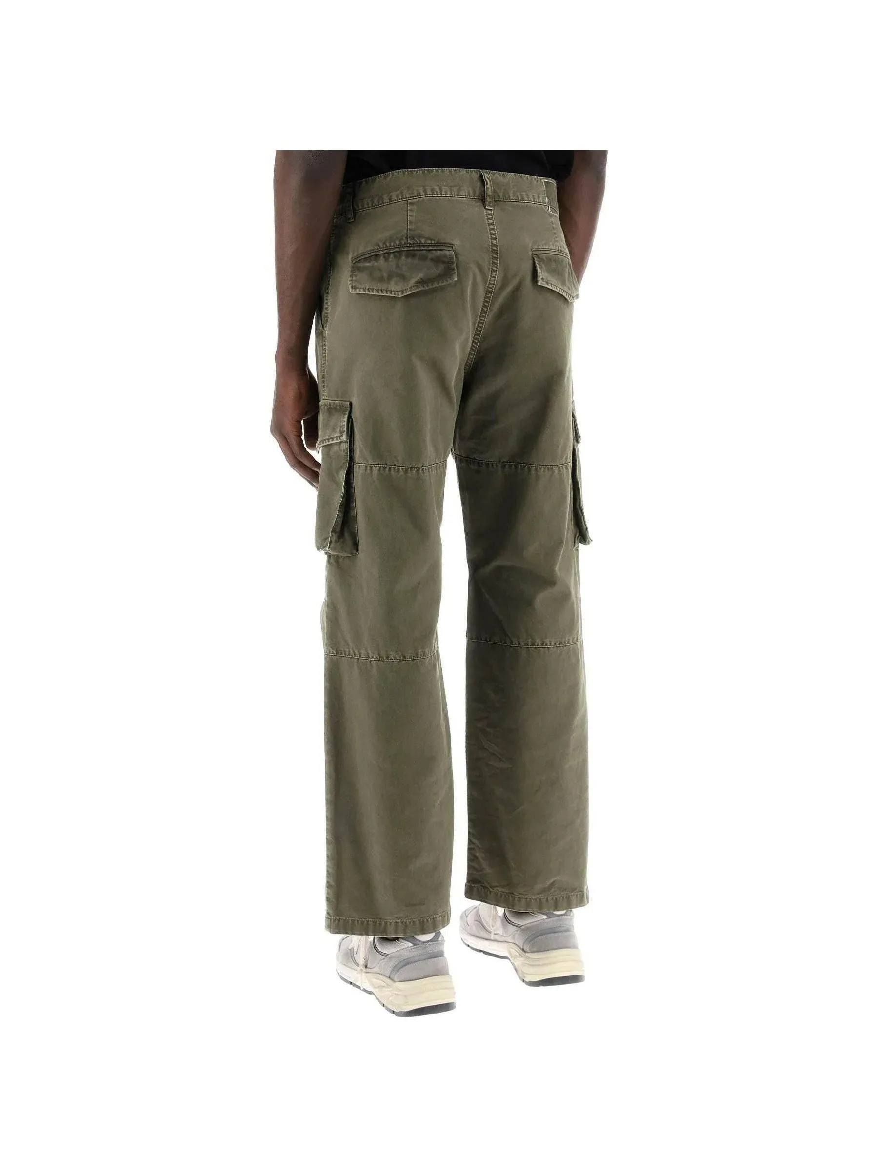 Cargo Pants in Cotton Canvas